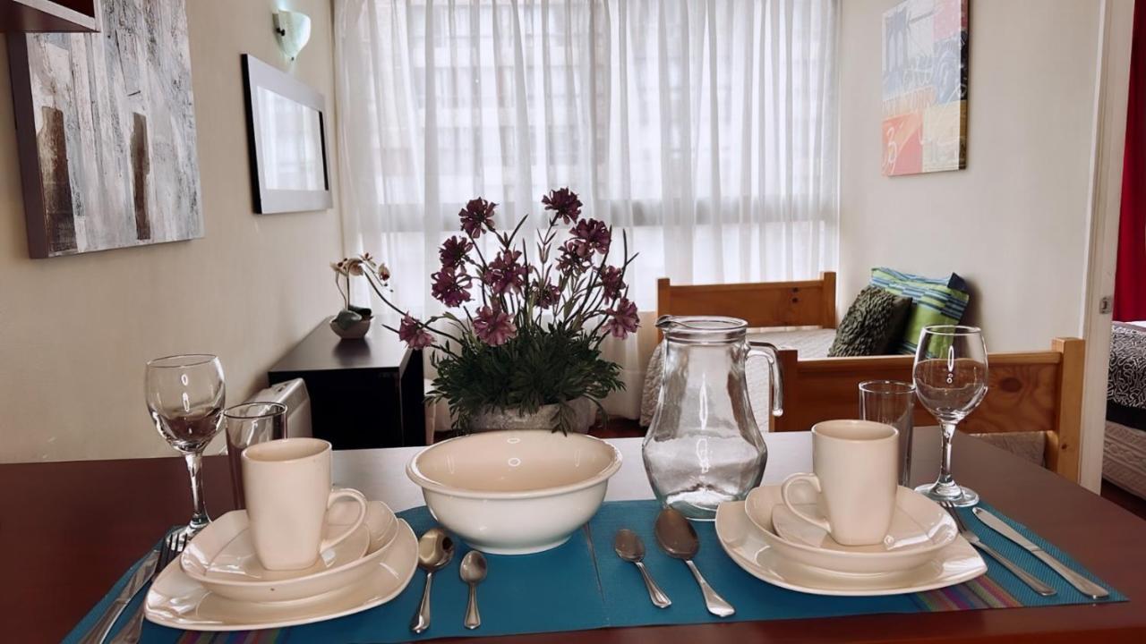 Apartamentos Bulnes Сантьяго Экстерьер фото