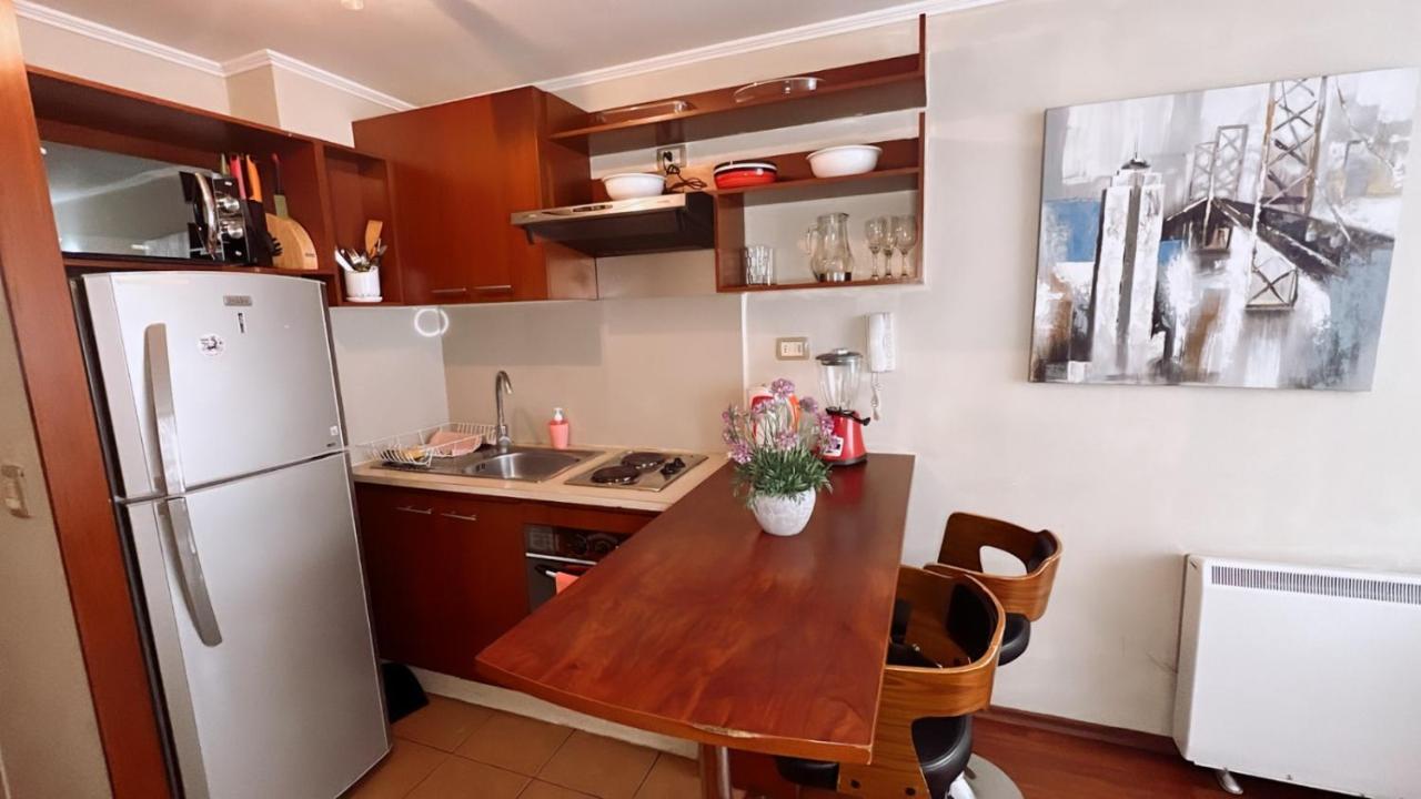 Apartamentos Bulnes Сантьяго Экстерьер фото