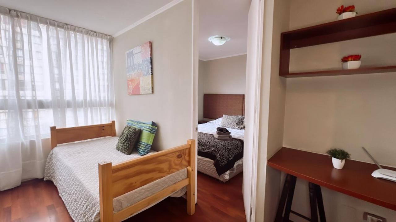 Apartamentos Bulnes Сантьяго Экстерьер фото