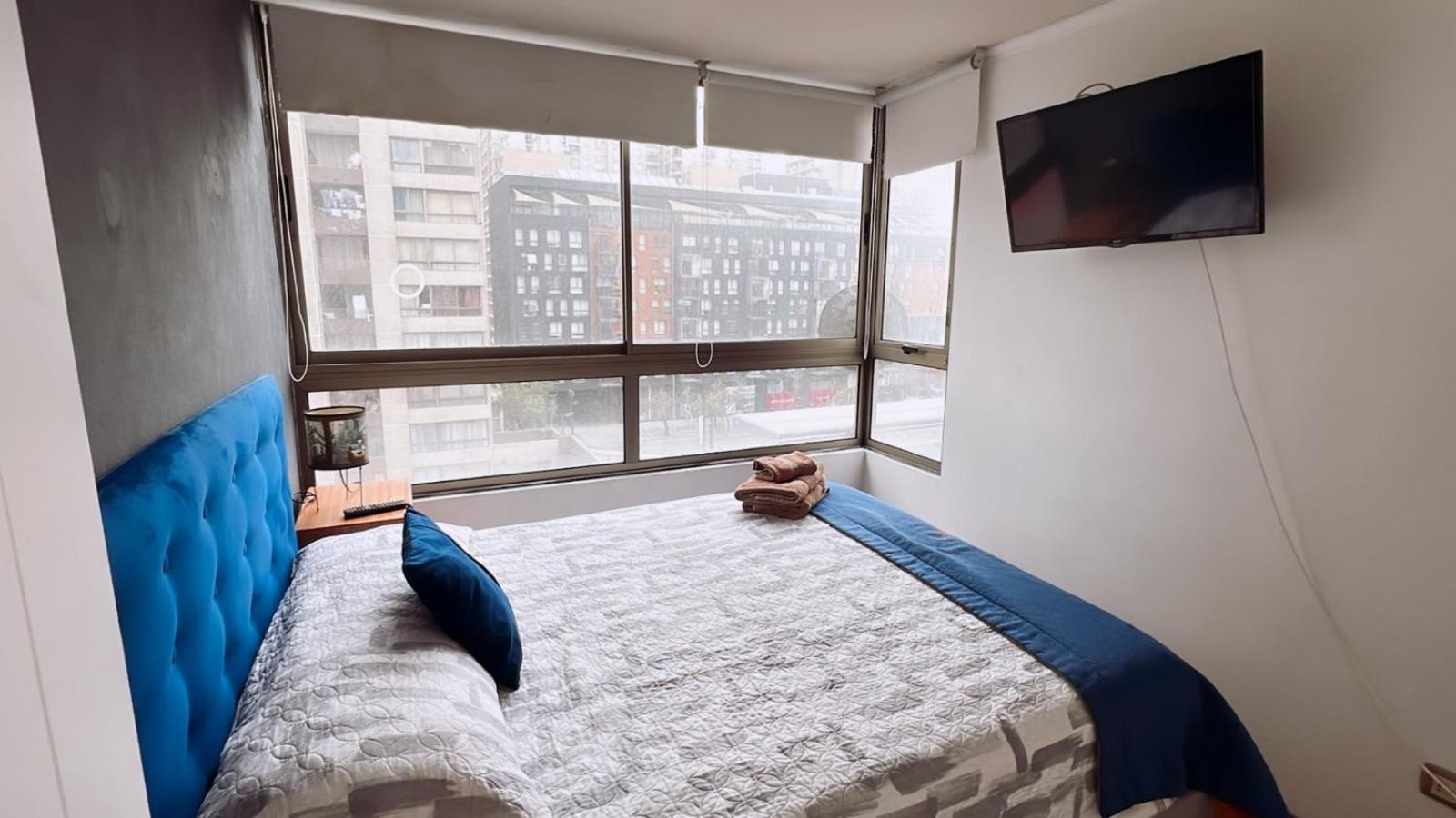 Apartamentos Bulnes Сантьяго Экстерьер фото
