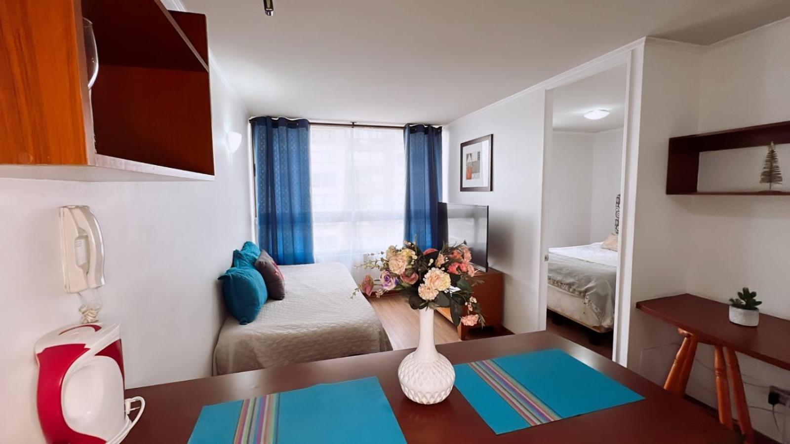 Apartamentos Bulnes Сантьяго Экстерьер фото