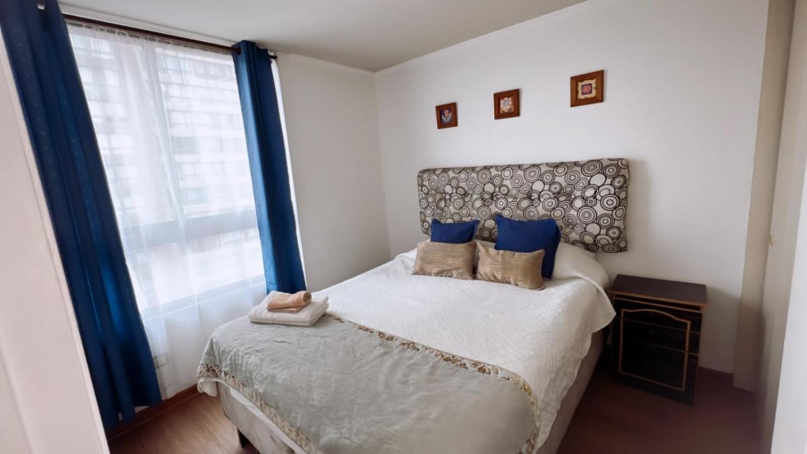 Apartamentos Bulnes Сантьяго Экстерьер фото