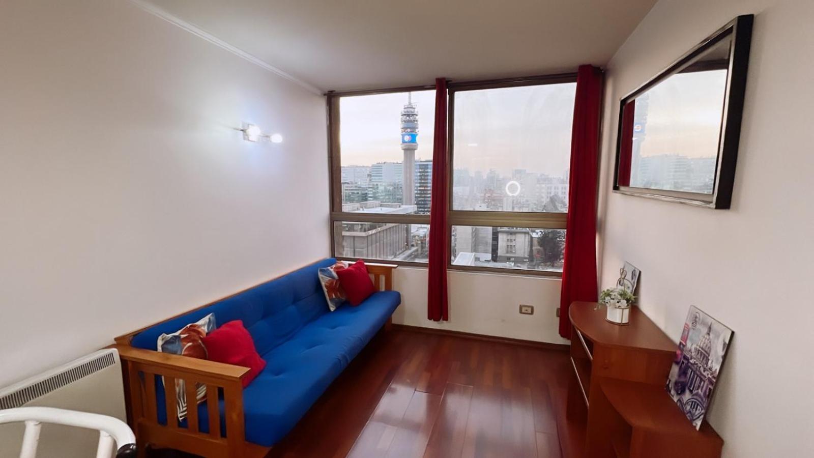 Apartamentos Bulnes Сантьяго Экстерьер фото