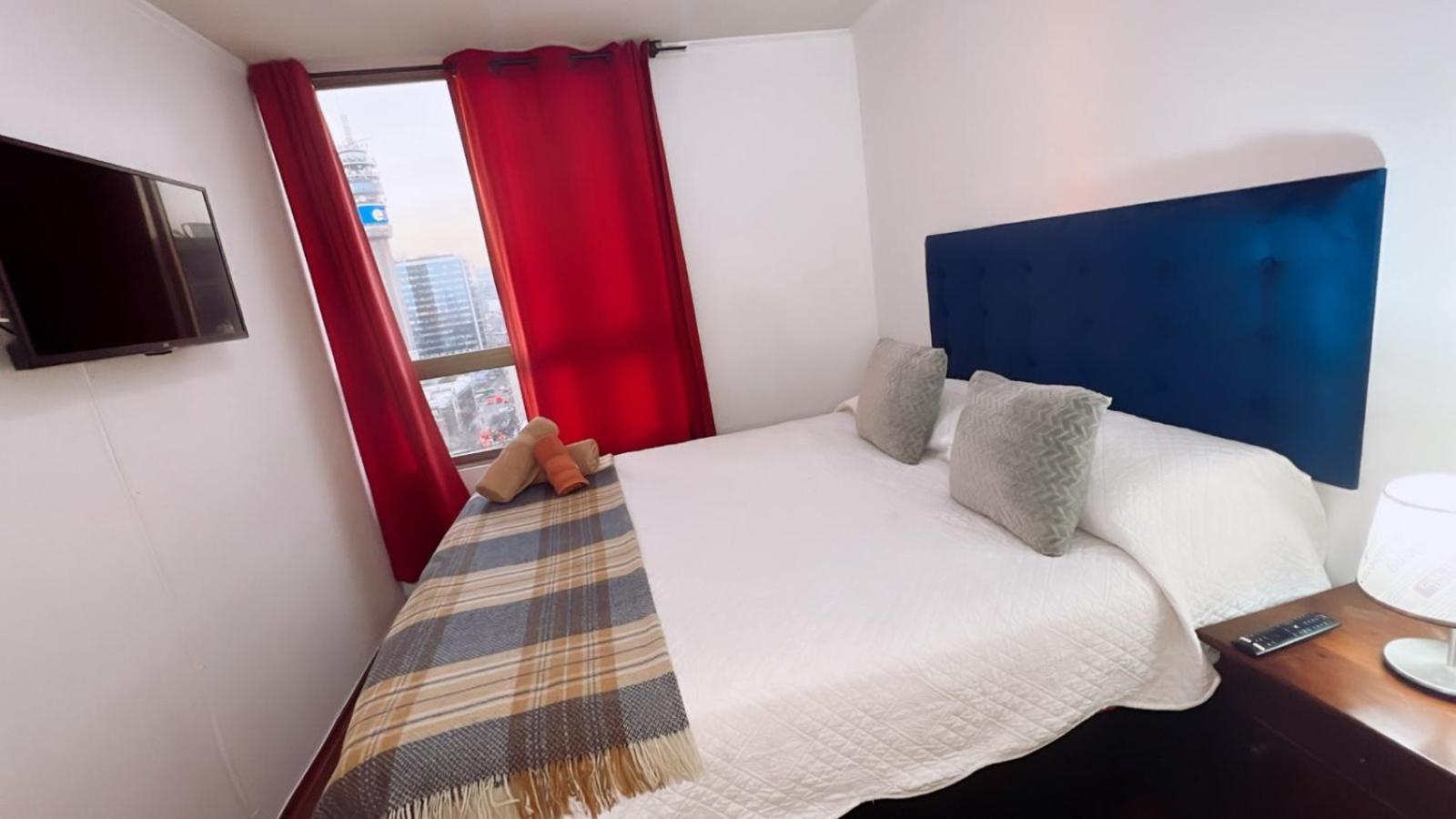 Apartamentos Bulnes Сантьяго Экстерьер фото