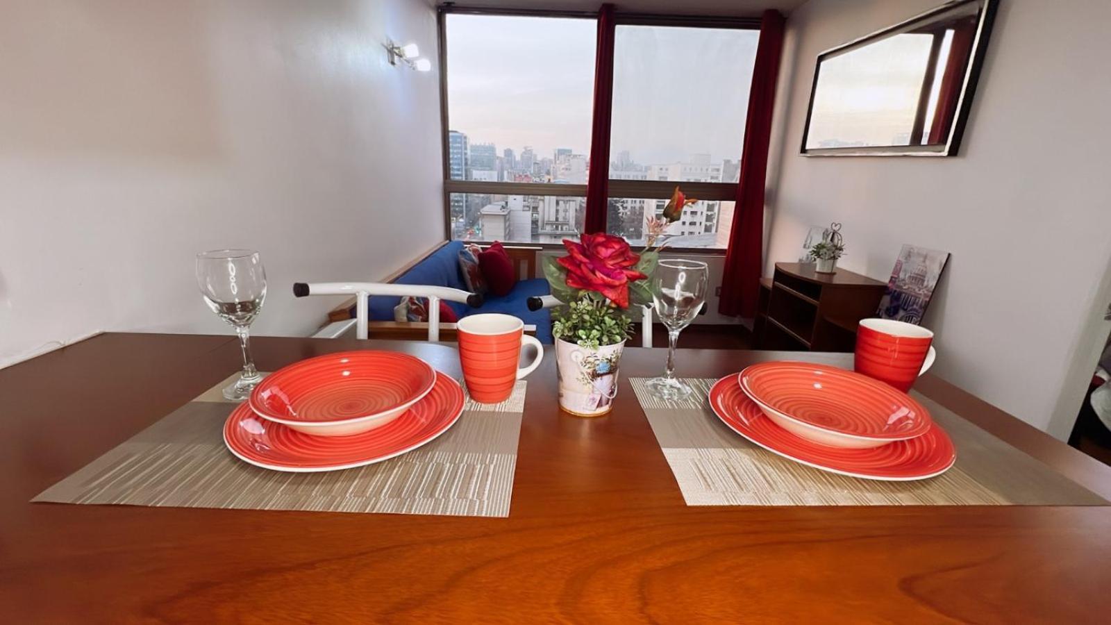 Apartamentos Bulnes Сантьяго Номер фото